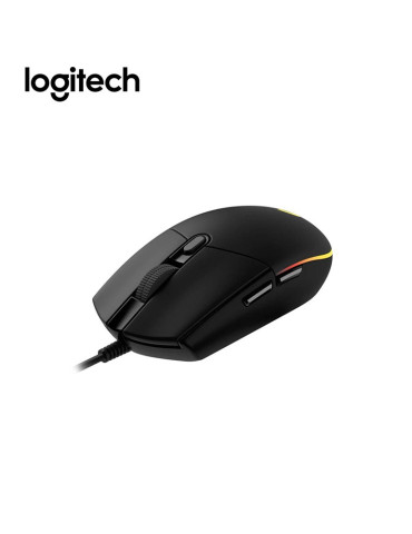 Logitech Souris Gaming USB G102 LIGHTSYNC Noir 2