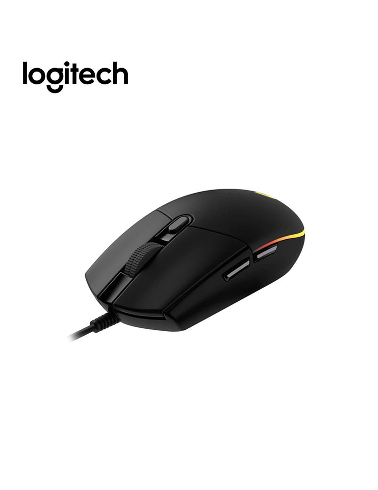 Logitech Souris Gaming USB G102 LIGHTSYNC Noir