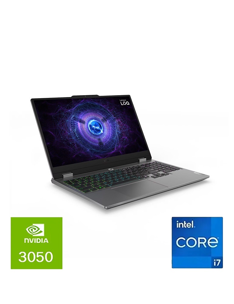 LENOVO  LOQ 15IRX9 i7-1650HX/16GB/SSD 512GB NVMe/RTX 3050/15.6 FHD 144Hz/DOS/LUNA GEY