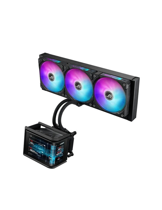 Refroidisseur Asus  ROG RYUO IV SLC 360 ARGB Noir
