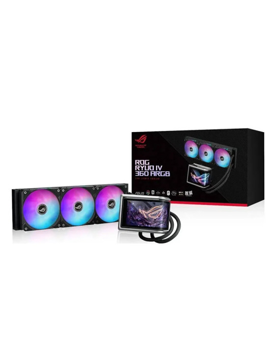 Refroidisseur Asus  ROG RYUO IV 360 ARGB Noir