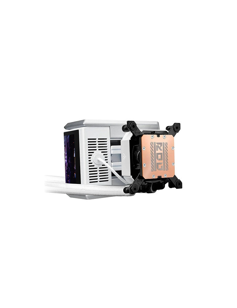 Refroidisseur Asus  ROG RYUO IV 360 ARGB Blanc