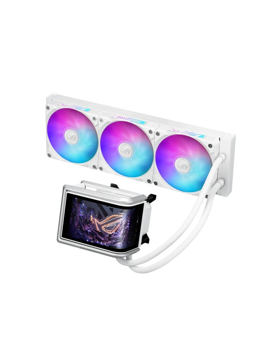 Refroidisseur Asus  ROG RYUO IV 360 ARGB Blanc