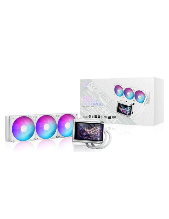 Refroidisseur Asus  ROG RYUO IV 360 ARGB Blanc