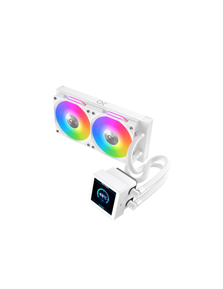 Refroidisseur Connect  LB240mm Blanc