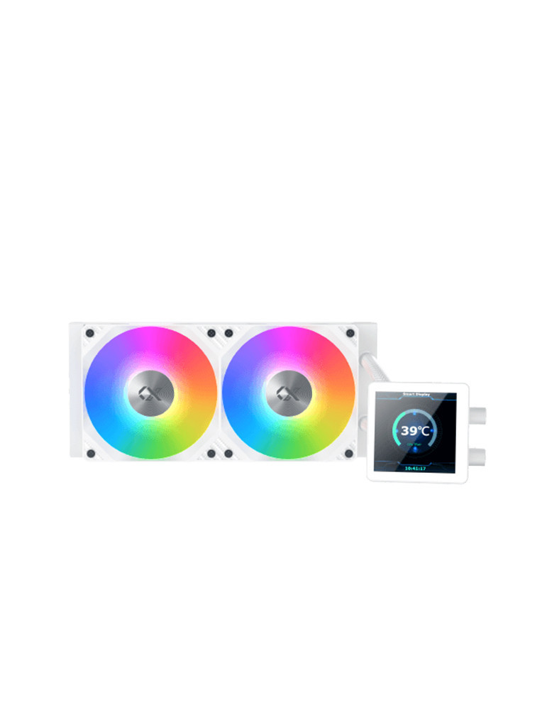 Refroidisseur Connect  LB240mm Blanc