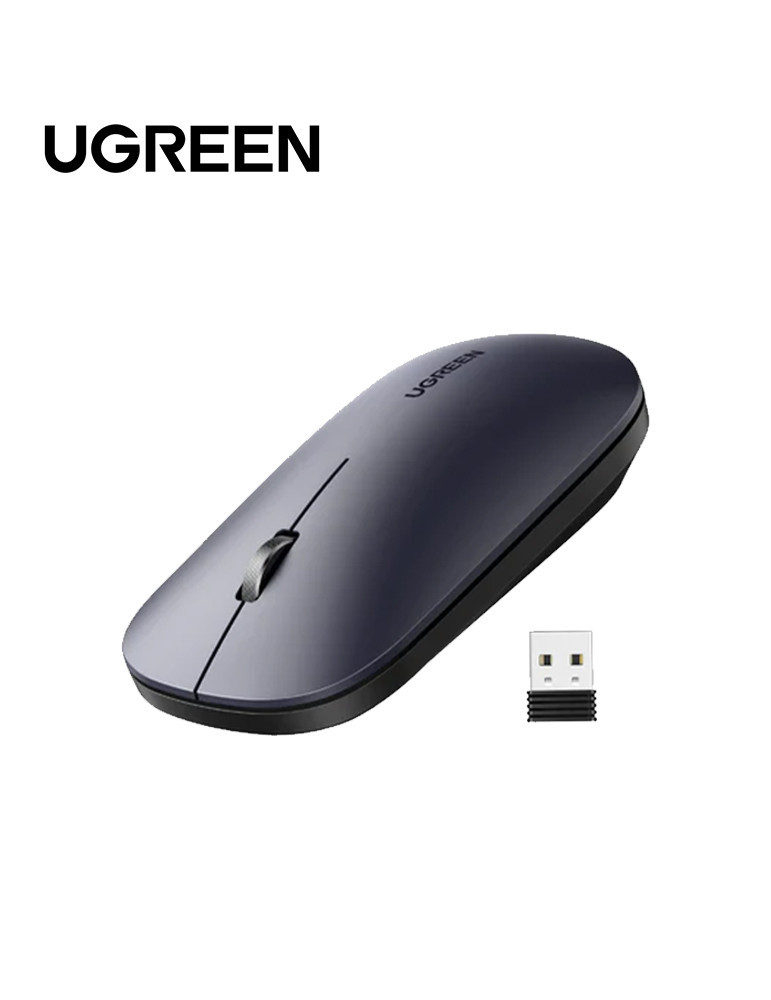 Ugreen Souris sans fil  GRIS Noir (90372)