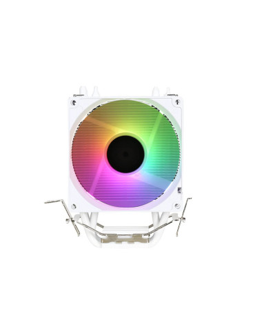 RefroidisseurConnect  Arctic Flow 90mm ARGB Blanc
