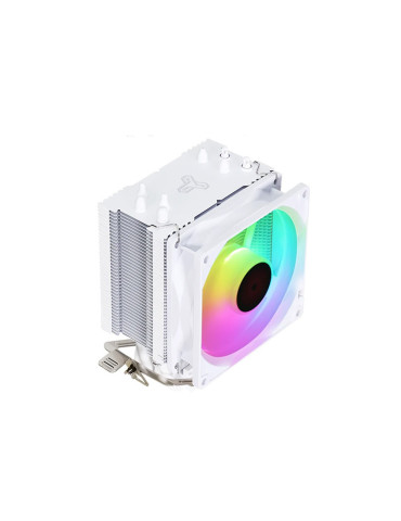 RefroidisseurConnect  Arctic Flow 90mm ARGB Blanc 2
