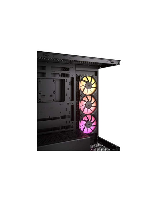 Boîtier Corsair iCUE LINK 3500X RGB Mid-Tower - CC-9011280-WW Noir