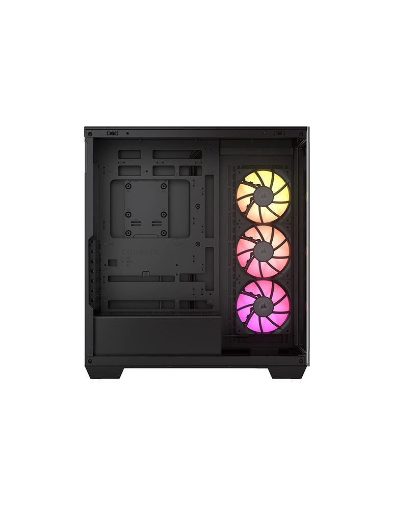 Boîtier Corsair iCUE LINK 3500X RGB Mid-Tower - CC-9011280-WW Noir
