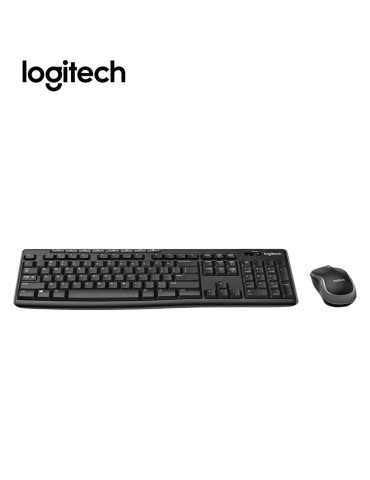Logitech Combo Sans Fil MK270 Noir 2