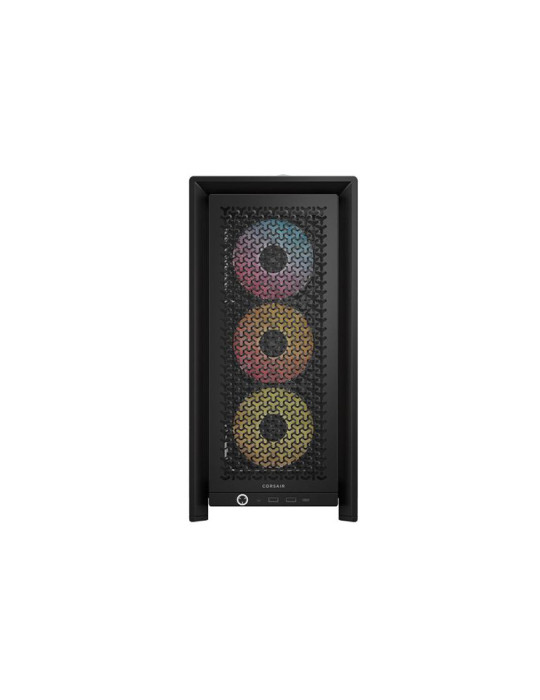Boîtier Corsair FRAME 4000D RS ARGB Mid-Tower - CC-9011296-WW Noir