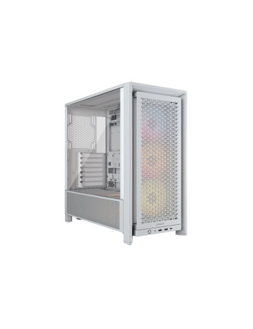 Boîtier Corsair FRAME 4000D RS ARGB Mid-Tower  - CC-9011297-WW Blanc