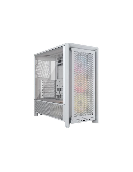 Boîtier Corsair FRAME 4000D RS ARGB Mid-Tower  - CC-9011297-WW Blanc