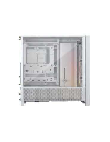 Boîtier Corsair FRAME 4000D RS ARGB Mid-Tower  - CC-9011297-WW Blanc 2