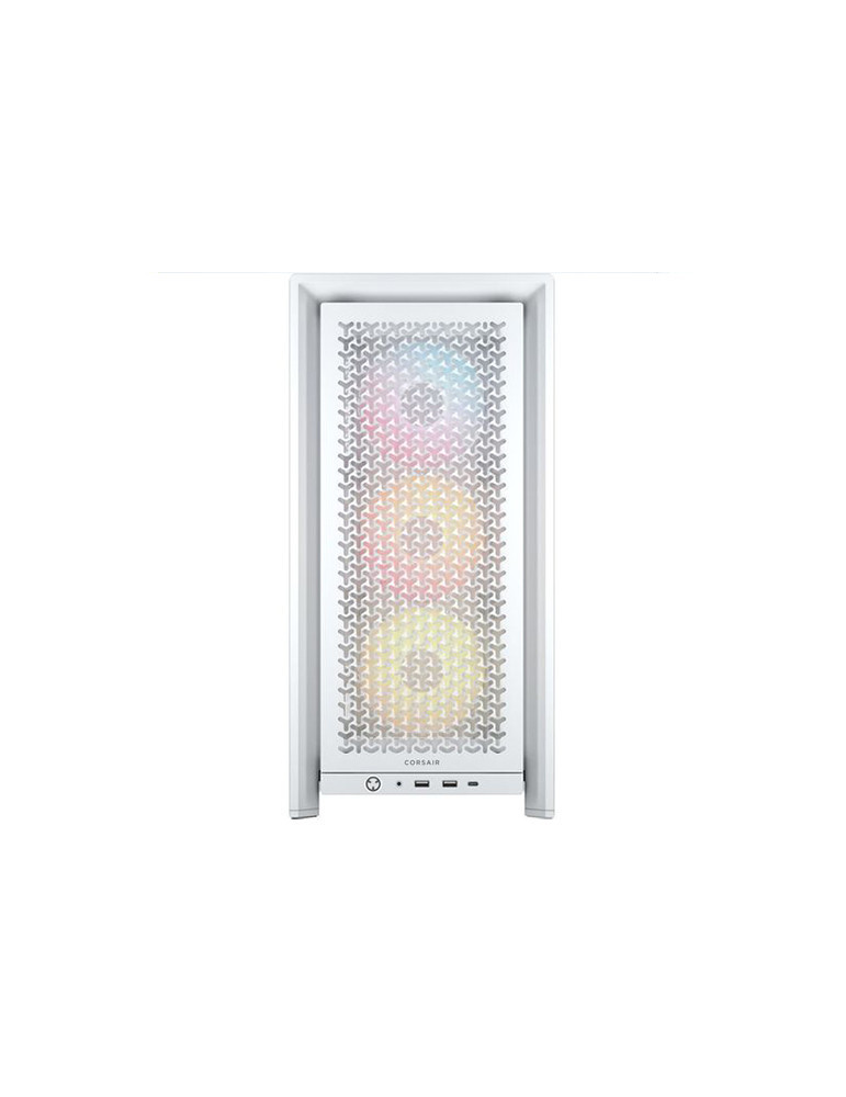 Boîtier Corsair FRAME 4000D RS ARGB Mid-Tower  - CC-9011297-WW Blanc