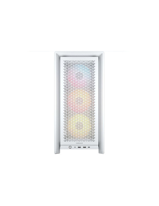 Boîtier Corsair FRAME 4000D RS ARGB Mid-Tower  - CC-9011297-WW Blanc