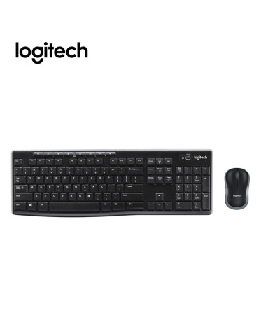 Logitech Combo Sans Fil MK270 Noir