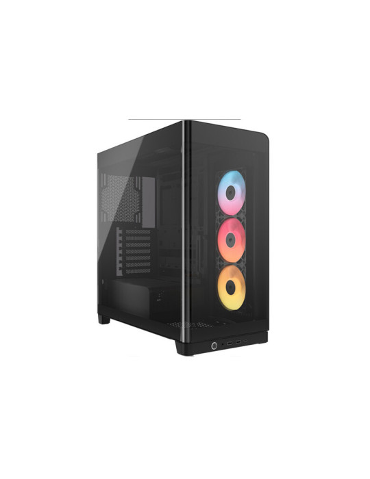 Boîtier Corsair FRAME 4500X RS-R ARGB Mid-Tower - CC-9011314-WW Noir