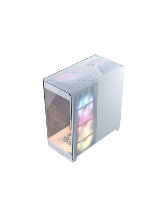 Boîtier Corsair FRAME 4500X RS-R ARGB Mid-Tower  - CC-9011315-WW Blanc