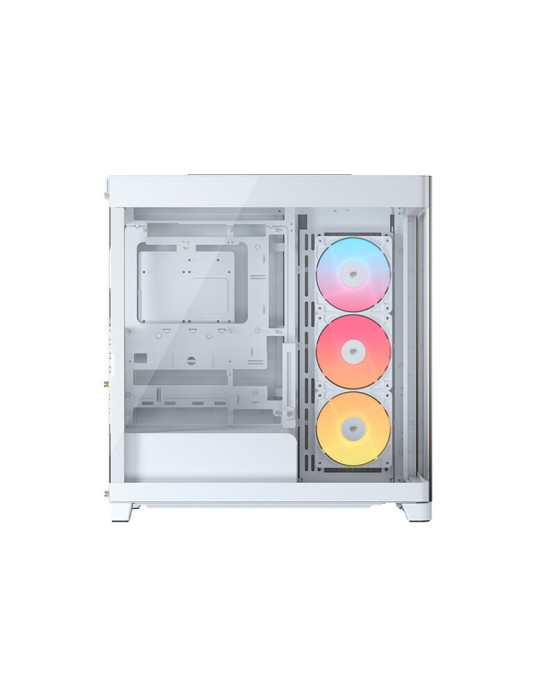Boîtier Corsair FRAME 4500X RS-R ARGB Mid-Tower  - CC-9011315-WW Blanc