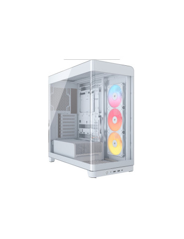 Boîtier Corsair FRAME 4500X RS-R ARGB Mid-Tower  - CC-9011315-WW Blanc
