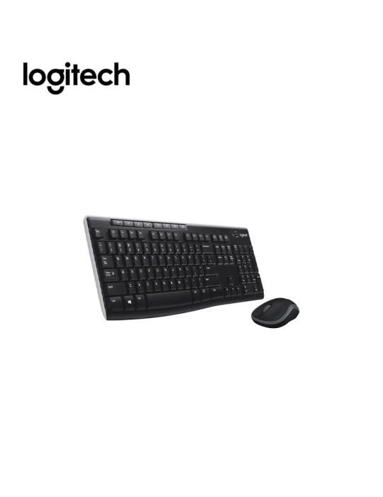 Logitech Combo Sans Fil MK270 Noir