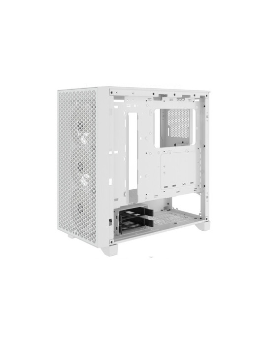 Boîtier Corsair 3000D RGB Airflow Mid-Tower - CC-9011256-WW Blanc