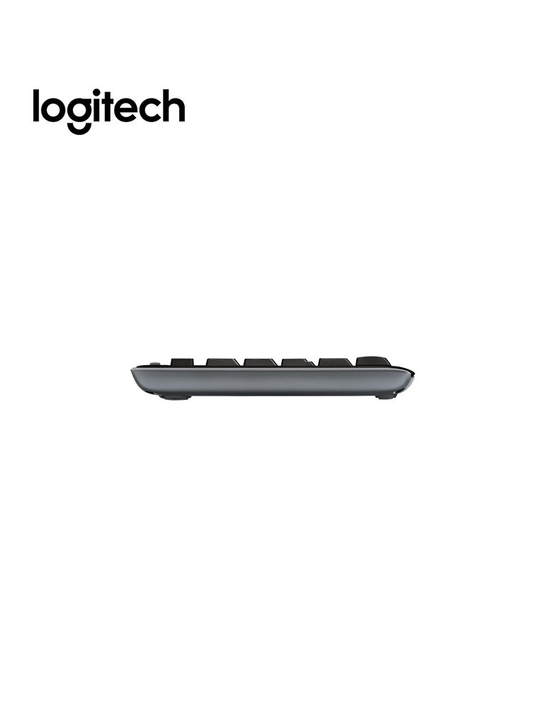 Logitech Combo Sans Fil MK270 Noir