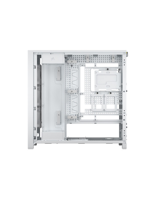 Boîtier Corsair FRAME 5000D RS (4xRS140) Mid-Tower  - CC-9011308-WW Blanc