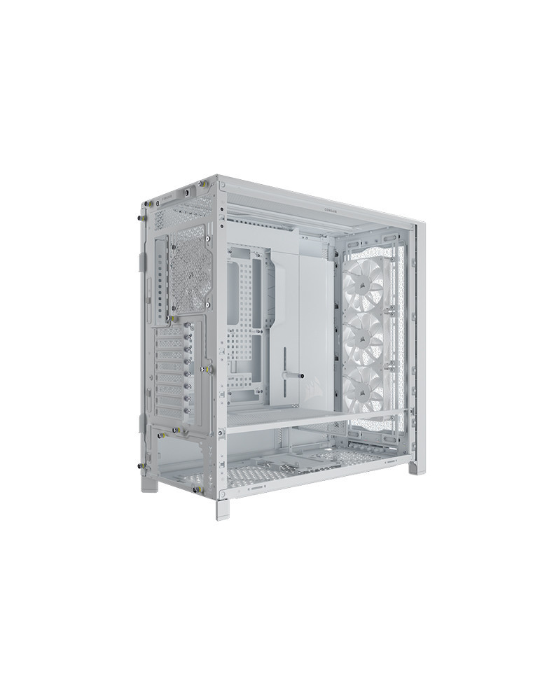 Boîtier Corsair FRAME 5000D RS (4xRS140) Mid-Tower  - CC-9011308-WW Blanc