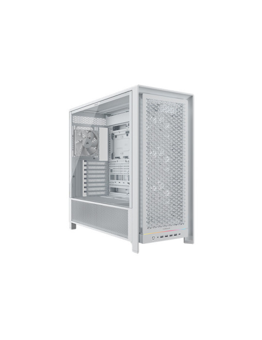 Boîtier Corsair FRAME 5000D RS (4xRS140) Mid-Tower  - CC-9011308-WW Blanc