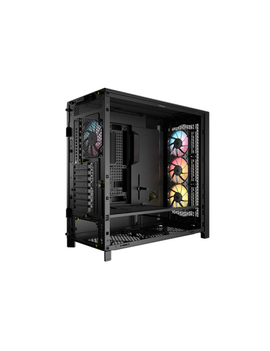 Boîtier Corsair FRAME 5000D RS ARGB (4xRS140 ARGB) Mid-Tower -CC-9011309-WW Noir