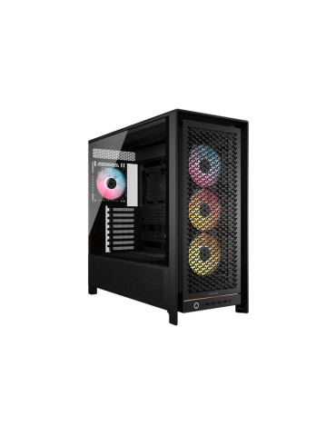 Boîtier Corsair FRAME 5000D RS ARGB (4xRS140 ARGB) Mid-Tower -CC-9011309-WW Noir