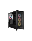 Boîtier Corsair FRAME 5000D RS ARGB (4xRS140 ARGB) Mid-Tower -CC-9011309-WW Noir