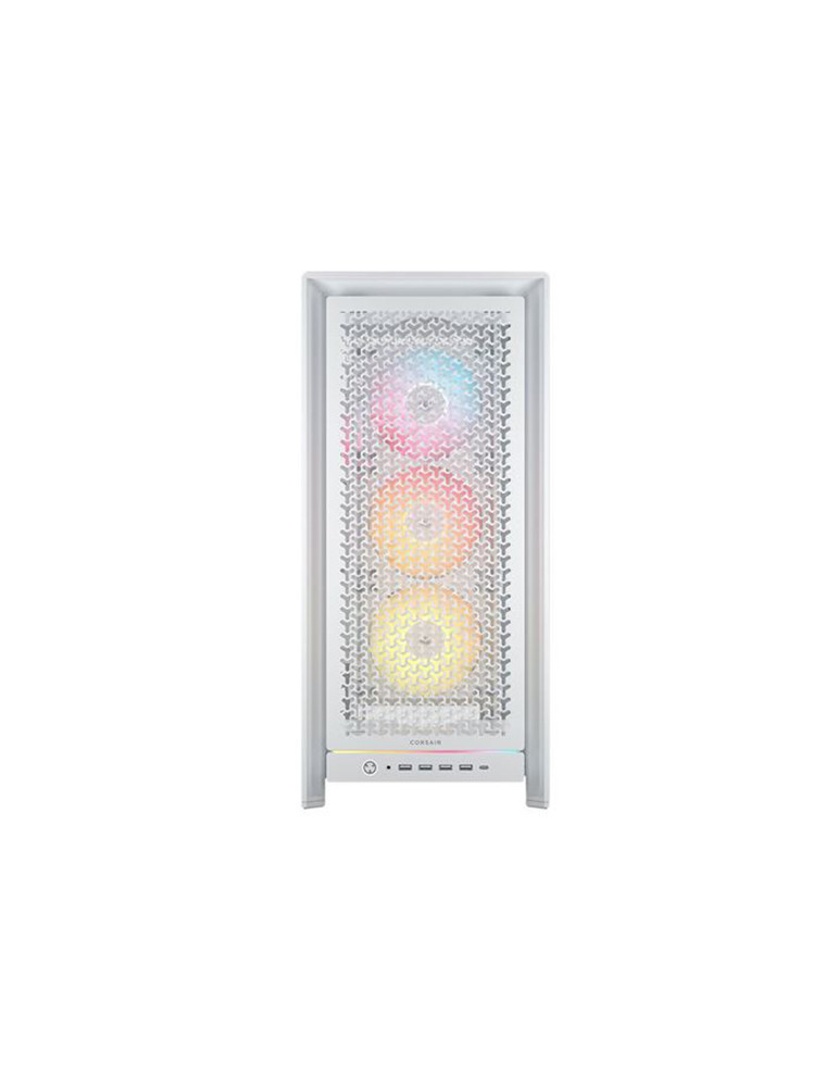 Boîtier Corsair FRAME 5000D RS ARGB (4xRS140 ARGB) Mid-Tower - CC-9011310-WW Blanc