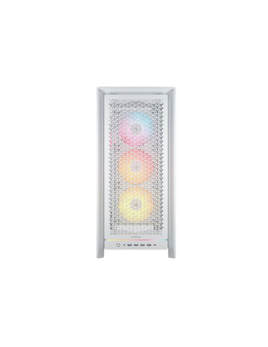 Boîtier Corsair FRAME 5000D RS ARGB (4xRS140 ARGB) Mid-Tower - CC-9011310-WW Blanc