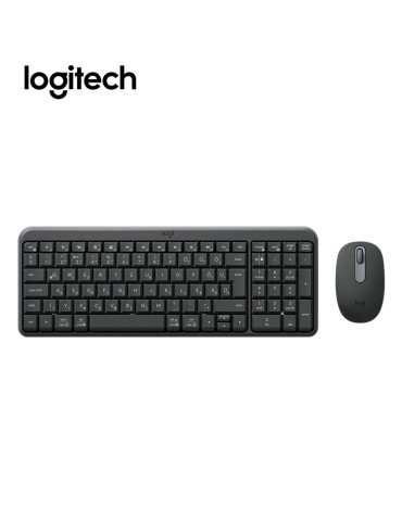 Logitech Combo Sans Fil MK250 Graphite