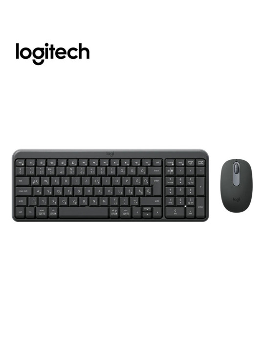 Logitech Combo Sans Fil MK250 Graphite