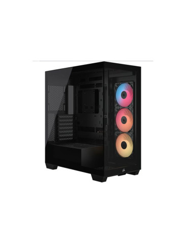 Boîtier Corsair FRAME 3500X RS-R ARGB Mid-Tower  - CC-9011322-WW Noir