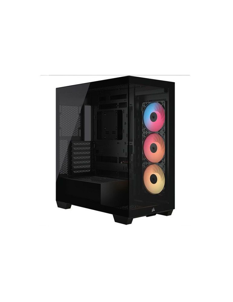 Boîtier Corsair FRAME 3500X RS-R ARGB Mid-Tower  - CC-9011322-WW Noir