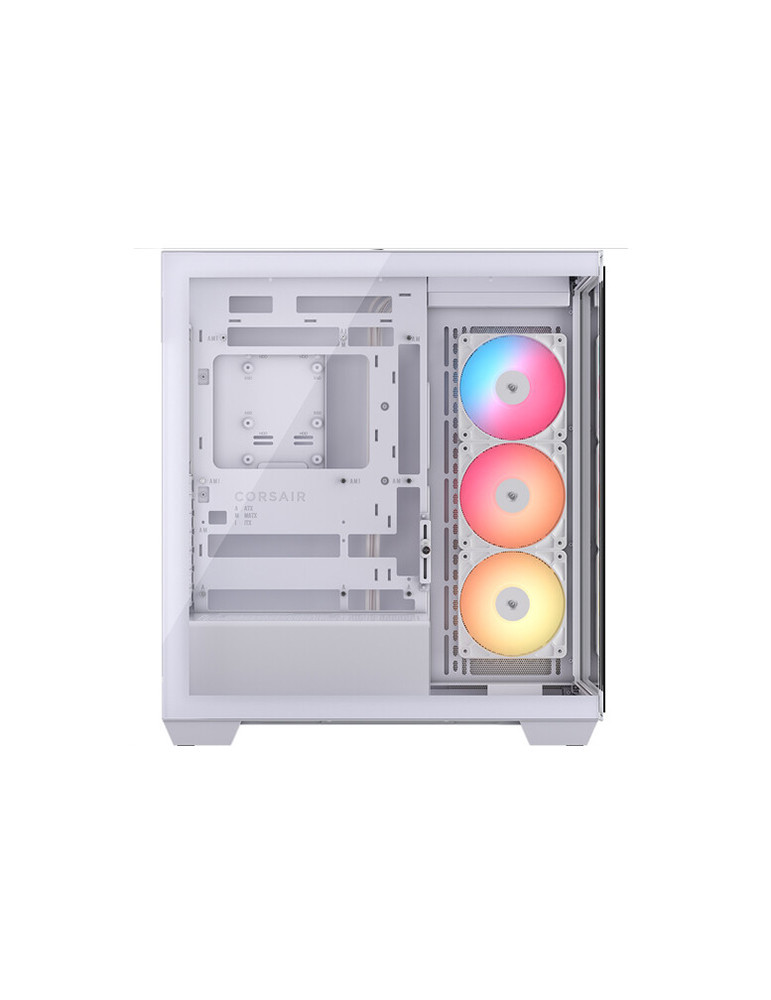Boîtier Corsair FRAME 3500X RS-R ARGB Mid-Tower - CC-9011323-WW Blanc