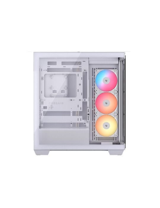 Boîtier Corsair FRAME 3500X RS-R ARGB Mid-Tower - CC-9011323-WW Blanc