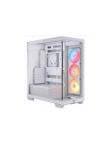 Boîtier Corsair FRAME 3500X RS-R ARGB Mid-Tower - CC-9011323-WW Blanc