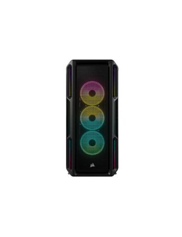 Boîtier Corsair iCUE 5000T RGB Mid-Tower - CC-9011230-WW Noir