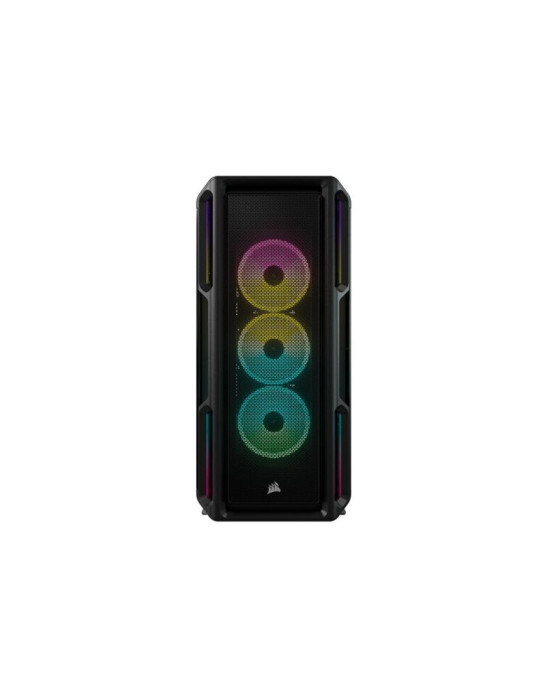 Boîtier Corsair iCUE 5000T RGB Mid-Tower - CC-9011230-WW Noir
