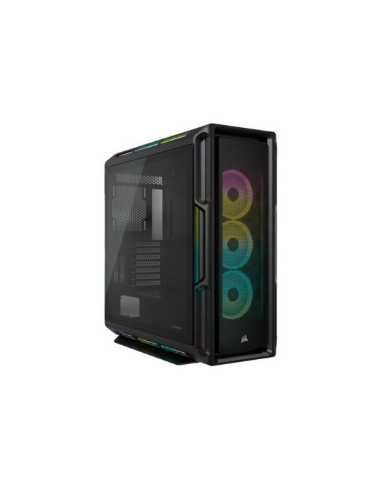 Boîtier Corsair iCUE 5000T RGB Mid-Tower - CC-9011230-WW Noir