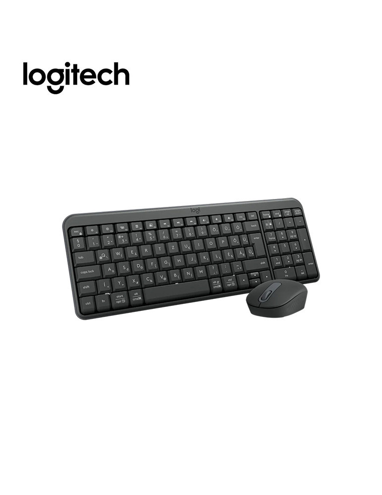 Logitech Combo Sans Fil MK250 Graphite