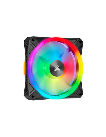 Ventilateur de Boîtier Corsair QL140 RGB Dual INC  - CO-9050100-WW Rose